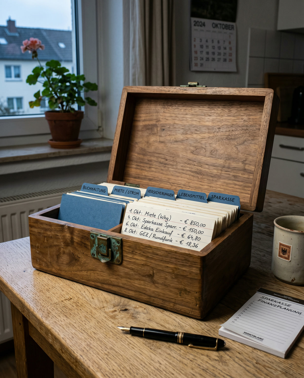 Karteikasten · Mechelen N° 01